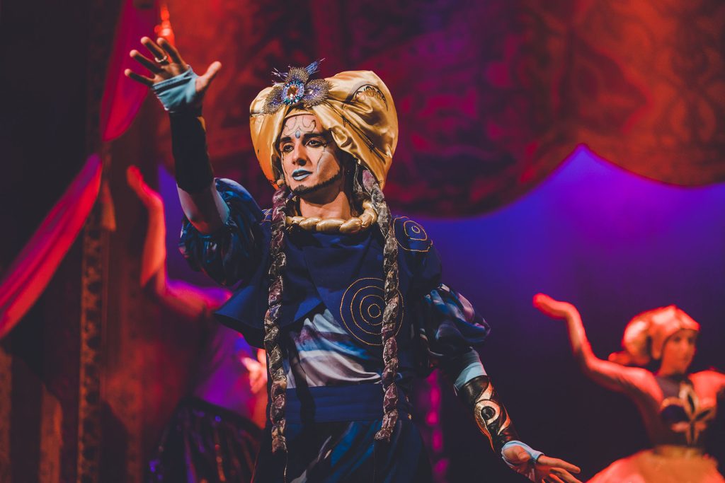 Подробнее о статье Волшебная лампа Аладдина (6+)